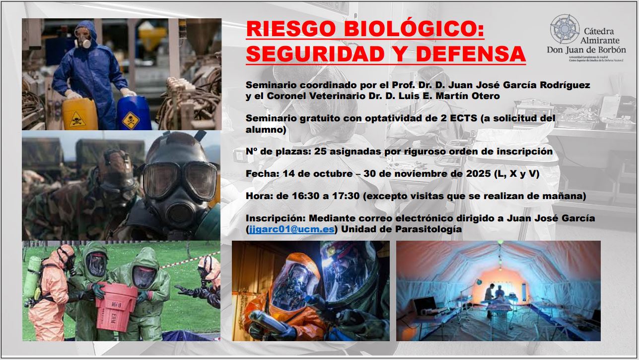 RIESGO BIOLÓGICO: SEGURIDAD Y DEFENSA